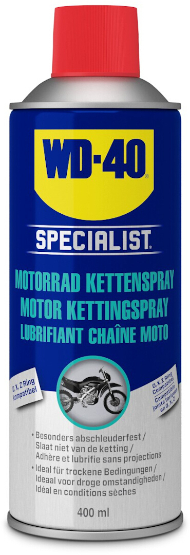 WD-40 Specialist Motorcycle Chain Spray 400ml unisex
