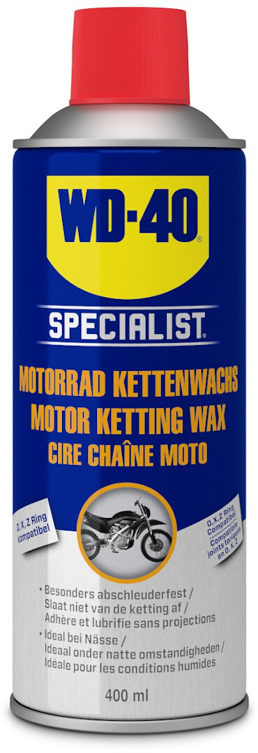 WD-40 Specialist Motorcycle Chain Wax 400ml unisex