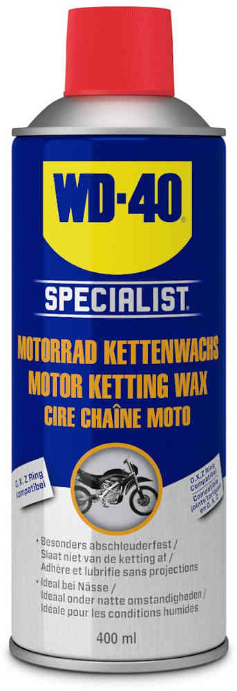 WD-40 Specialist Motorcycle Chain Wax 400ml