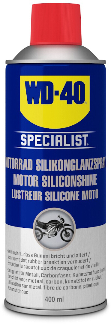 Image of WD-40 Specialist Moto Silicone Shine Spray 400 ml