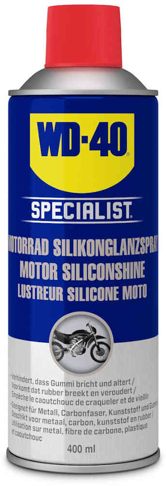 WD-40 Specialist Motorfiets Silicone Shine Spray 400 ml