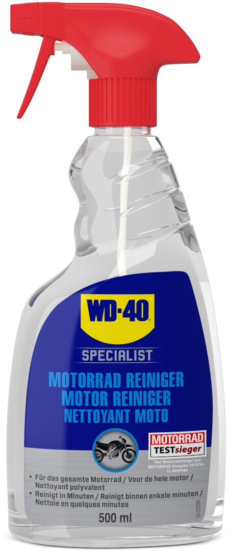 WD-40 Specialist Motorcycle Complete Cleaner 500ml unisex