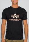 Alpha Industries Basic Foil Print T-shirt