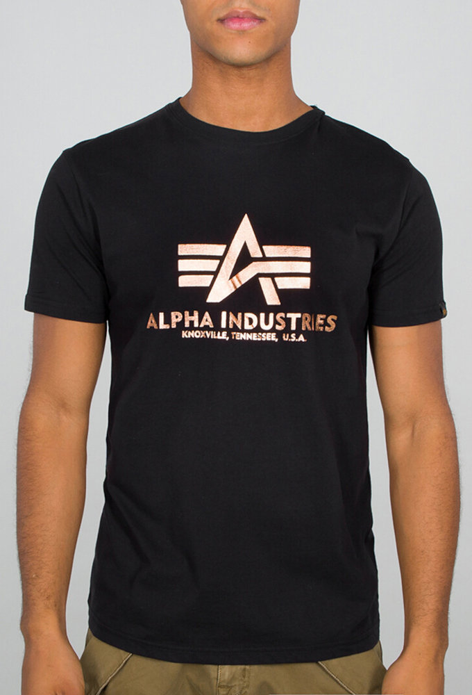 Alpha Industries Basic Foil Print T-shirt