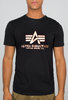 Alpha Industries Basic Foil Print T-shirt