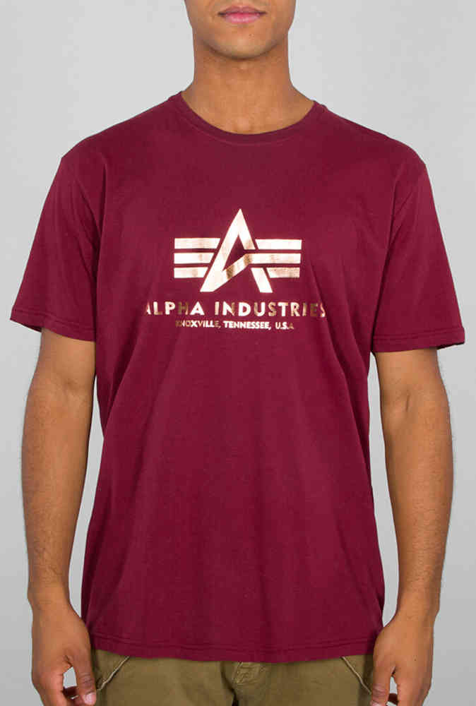 Alpha Industries Basic Foil Print Футболка