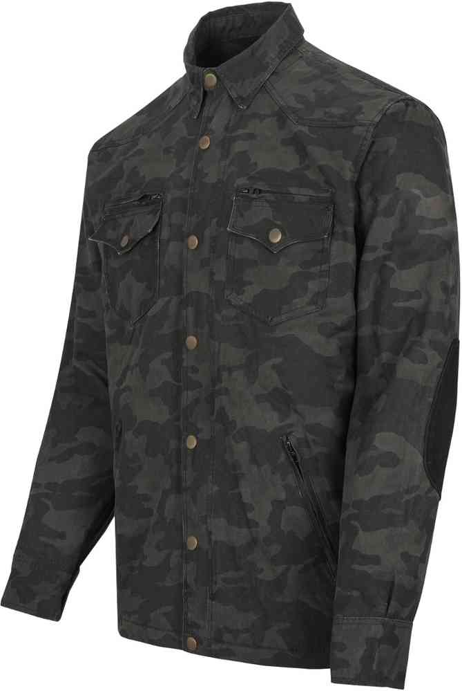 Bores Militaryjack Camisa de moto