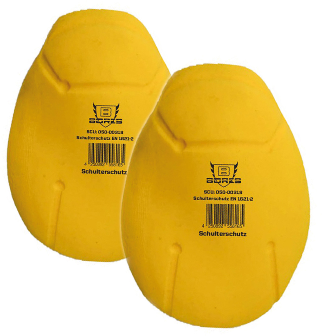 Bores Protecteurs d’épaules, jaune pour Hommes