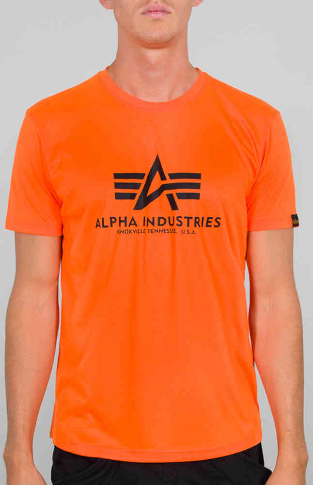 Alpha Industries Basic Neon Футболка