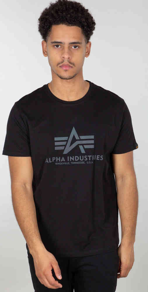Alpha Industries Basic Rainbow Ref. T-paita