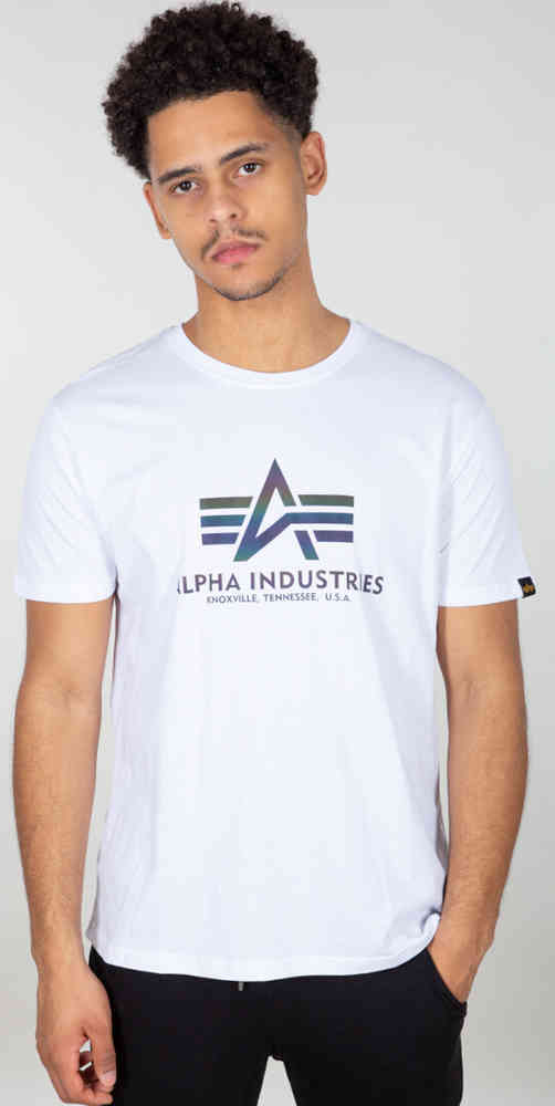 Alpha Industries Basic Rainbow Ref. 티셔츠