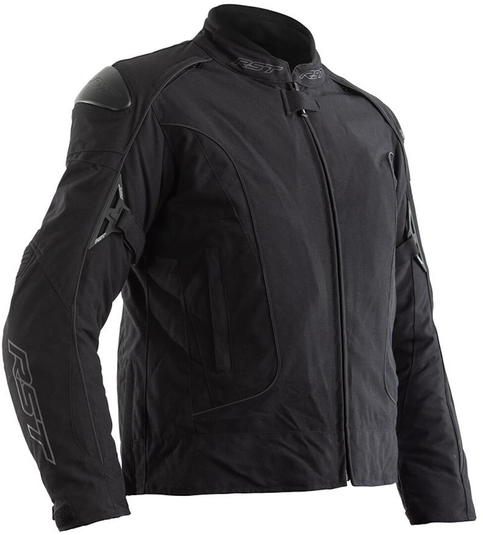 RST GT Ladies Motorcycle Textile Jacket, black, Size XS for Women, black, Size XS for Women