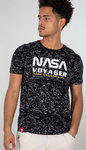 Alpha Industries NASA Voyager AOP Samarreta