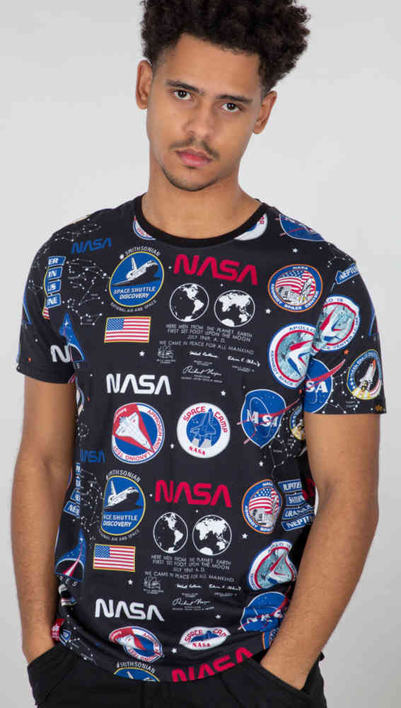 Alpha industries shop t shirt nasa