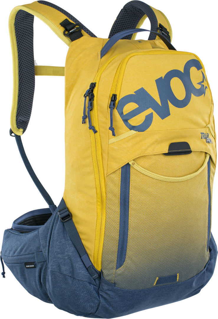 Image of Evoc Trail Pro 16L Zaino protettore, giallo, dimensione L XL