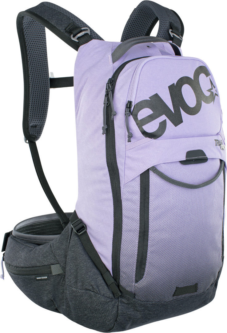 Image of Evoc Trail Pro 16L Zaino protettore, porpora, dimensione L XL