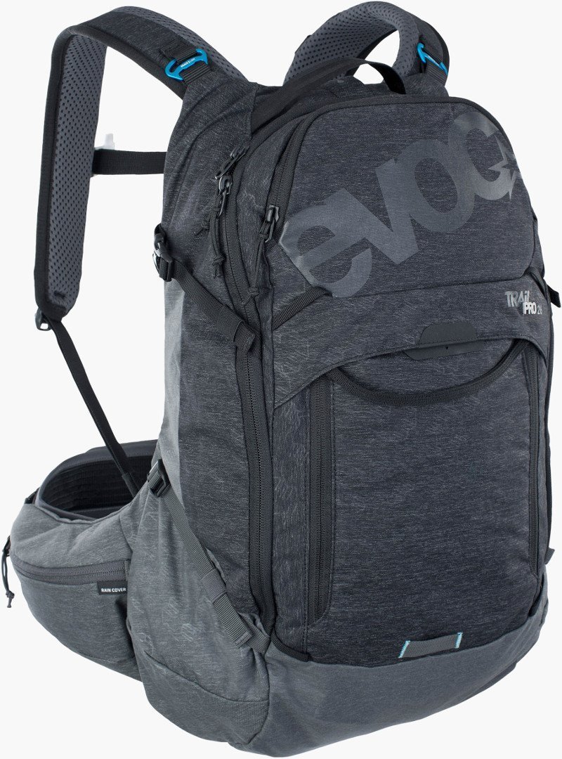 Image of Evoc Trail Pro 26L Zaino protettore, nero, dimensione S M