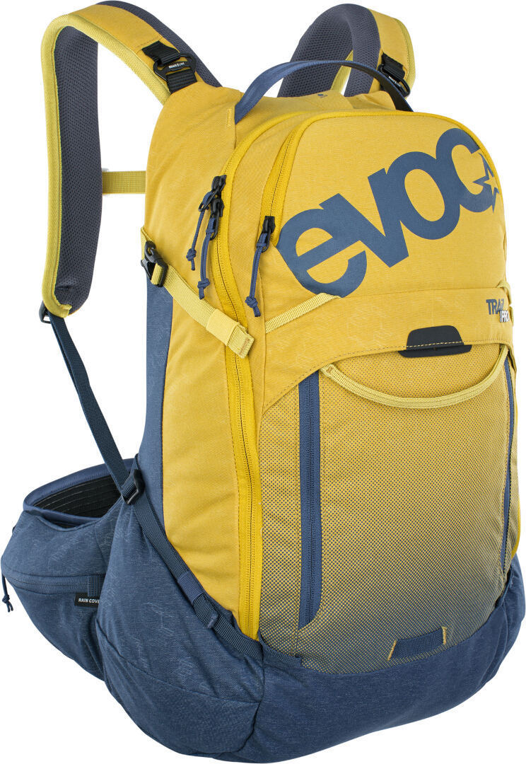 Evoc Trail Pro 26L Protektoren Rucksack, gelb, Größe S M, gelb, Größe S M