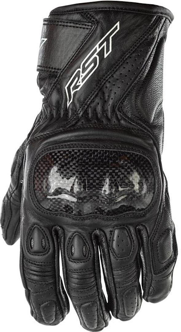 RST Stunt III Ladies Motorcycle Gloves, black, Size S for Women, black, Size S for Women