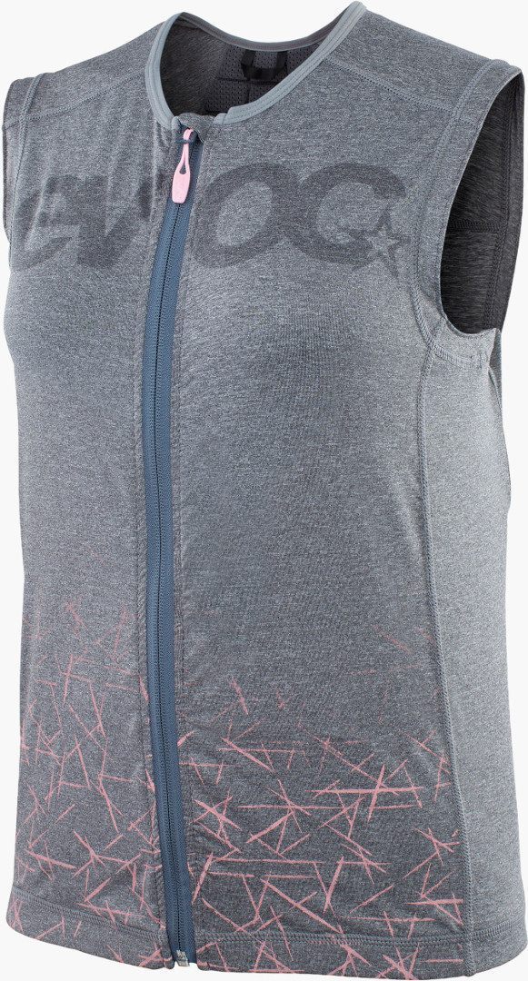 Evoc Ladies Protector Vest, grey, Size M for Women, grey, Size M for Women