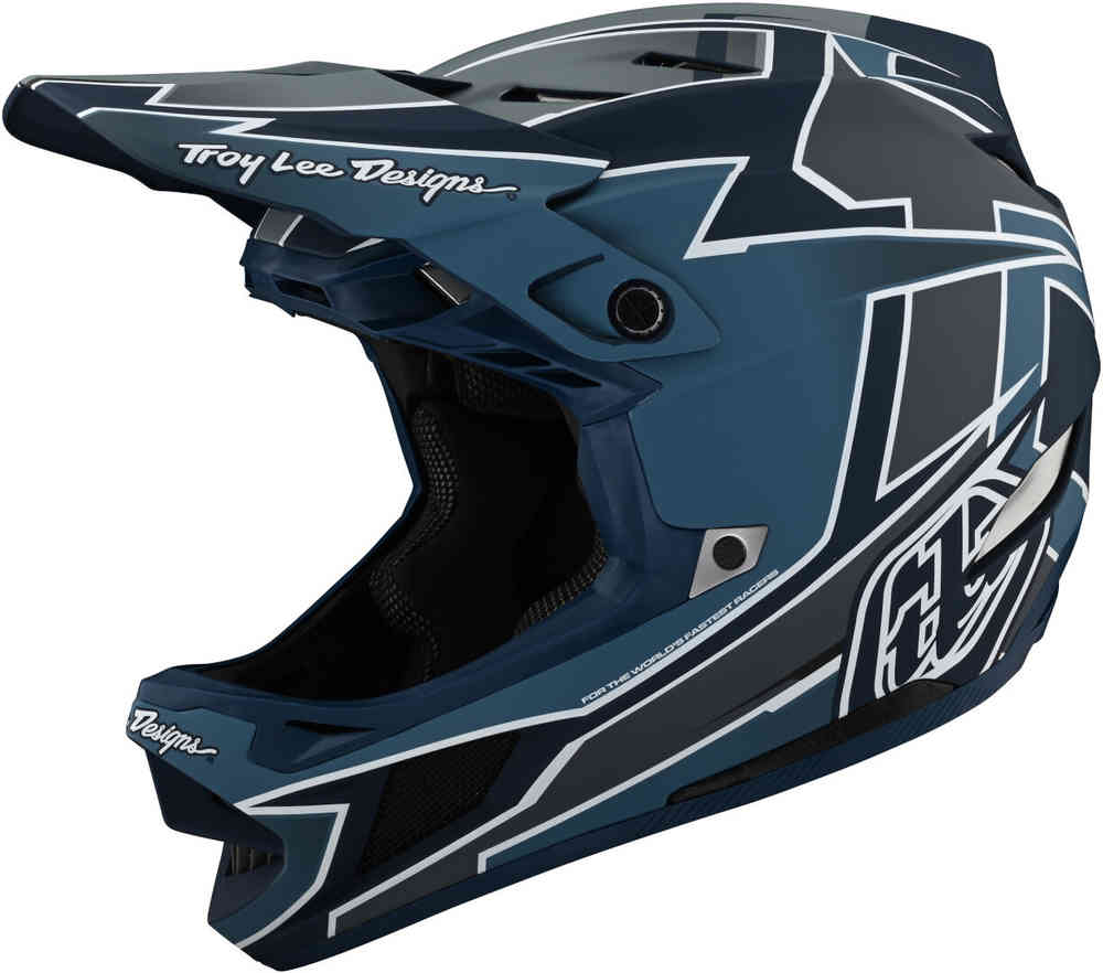 Troy Lee Designs D4 Graph MIPS Шлем под гору