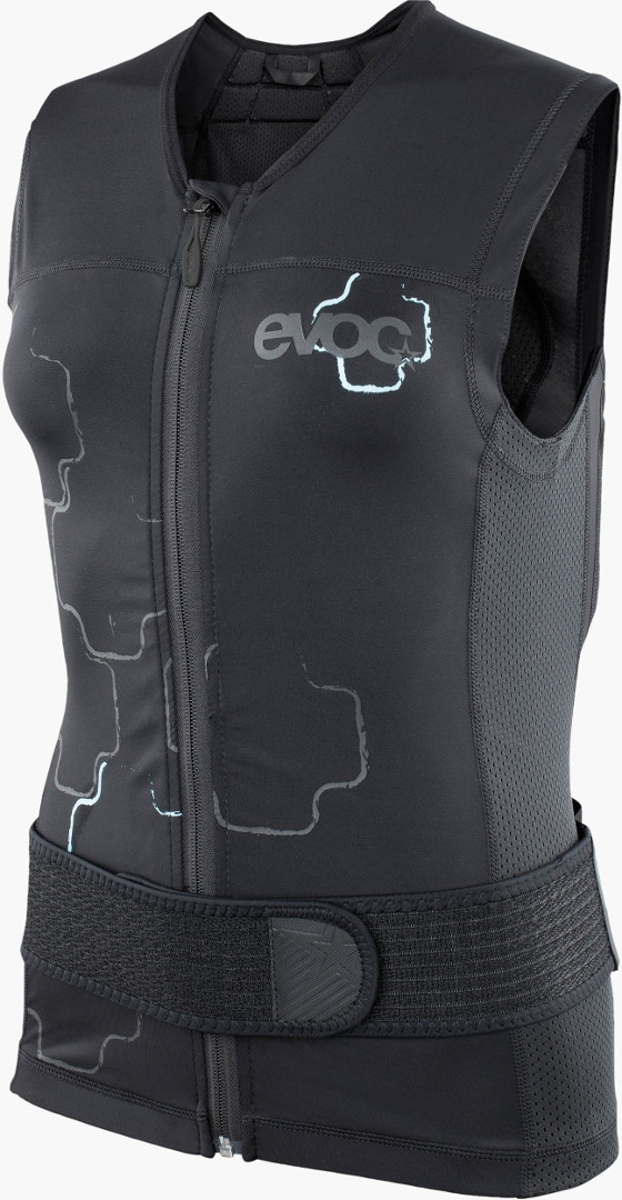 Evoc Lite Ladies Protector Vest, black, Size M for Women, black, Size M for Women