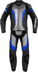 Spidi Laser Touring Costume en cuir de moto deux pièces