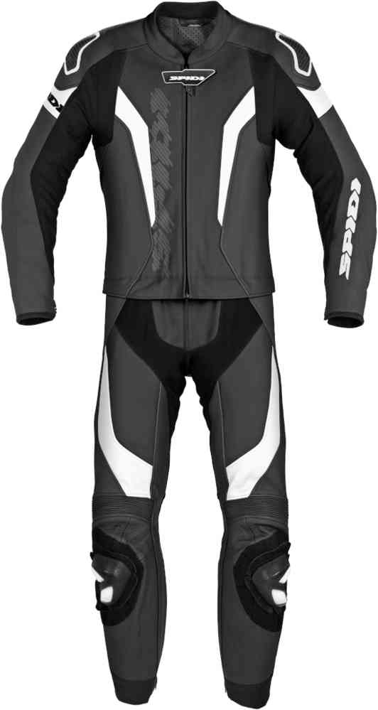 Spidi Laser Touring Traje de cuero de motocicleta de dos piezas