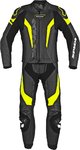 Spidi Laser Touring Costume en cuir de moto deux pièces