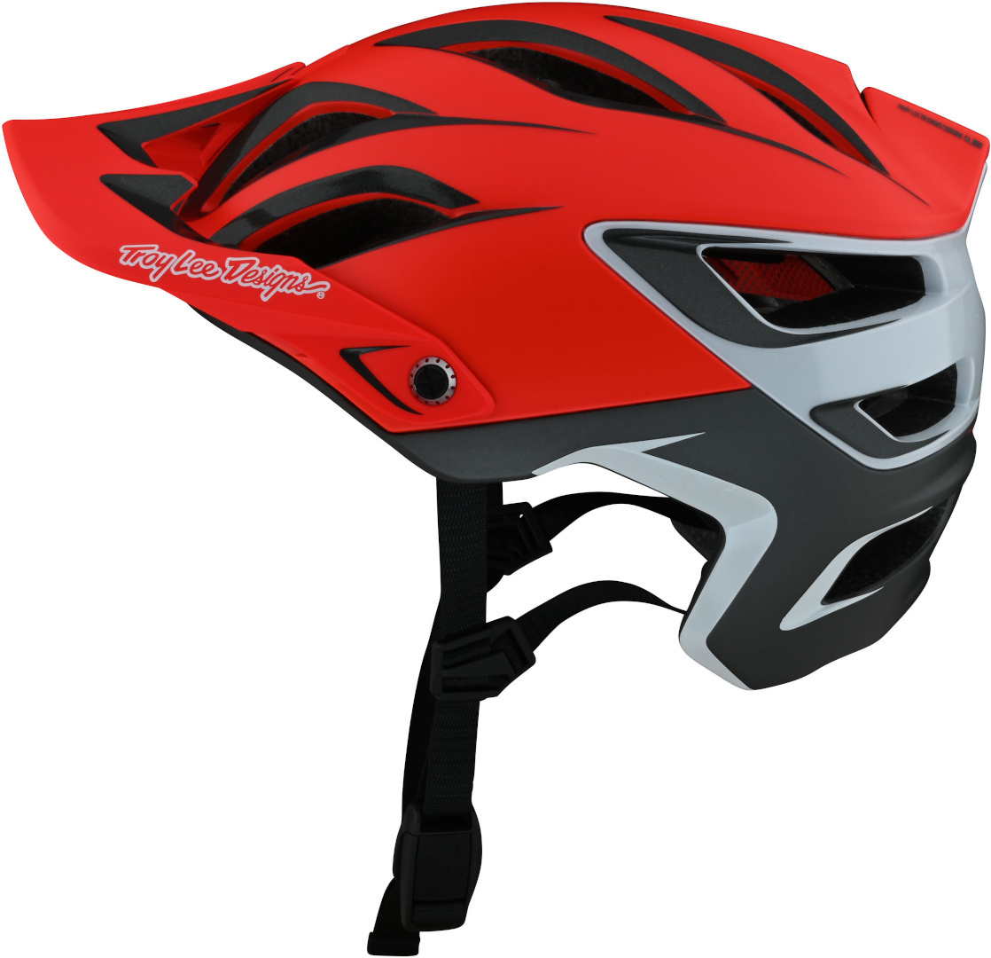 Troy Lee Designs A3 Uno MIPS Bicycle Helmet, red, Size XS S, red, Size XS S