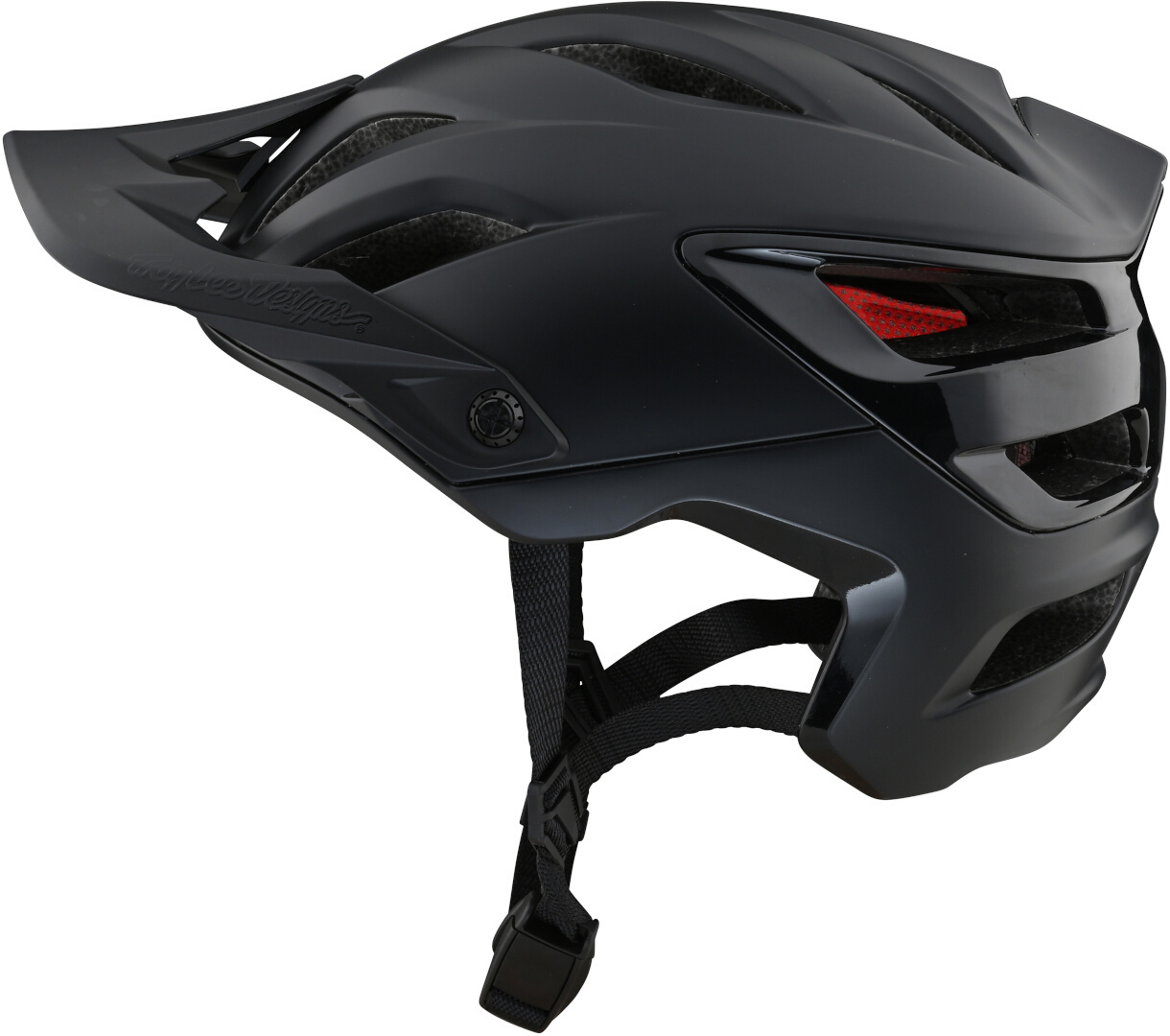 Troy Lee Designs A3 Uno MIPS Bicycle Helmet, black, Size XS S, black, Size XS S