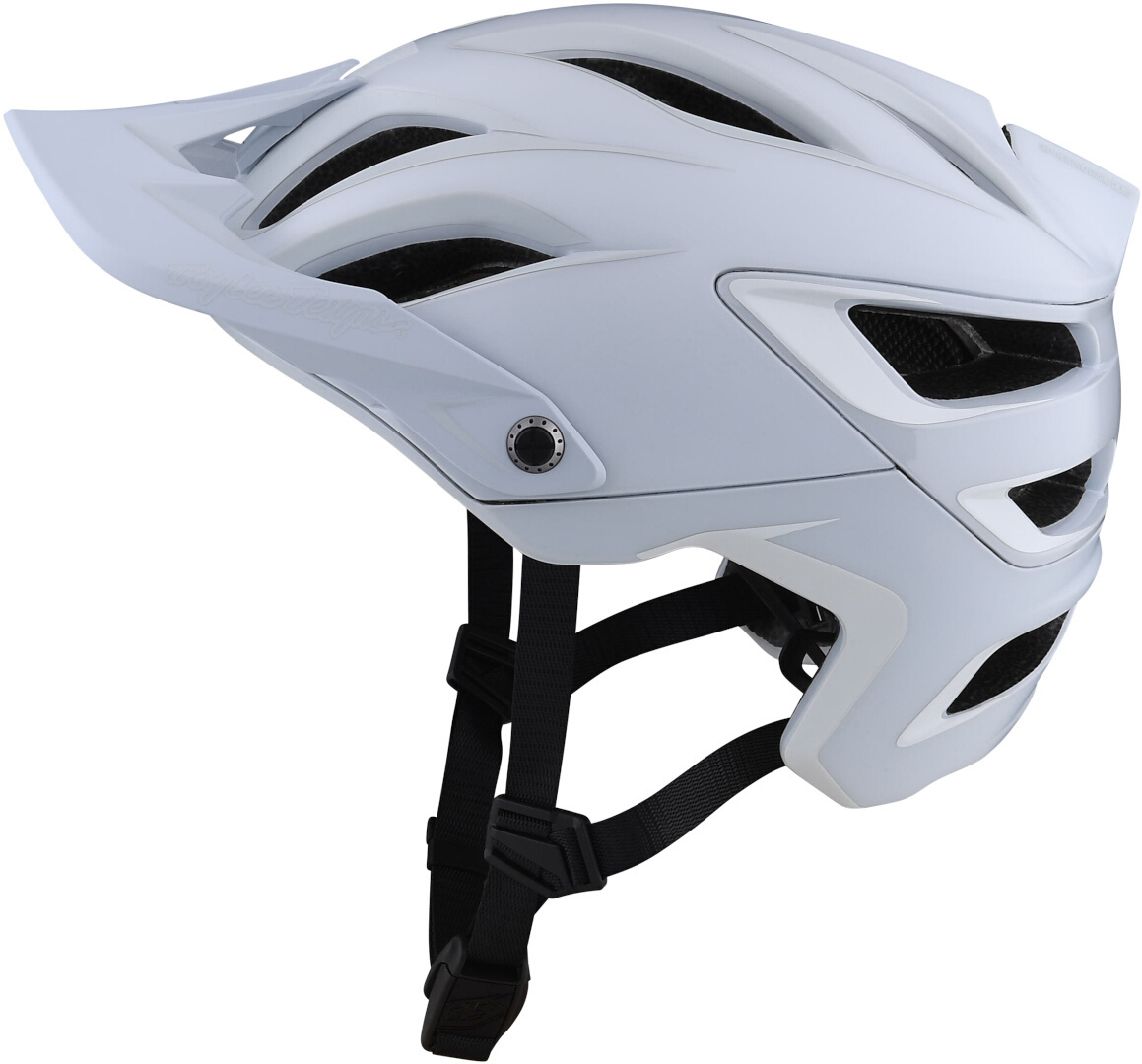 Image of Troy Lee Designs A3 Uno MIPS Casco da bicicletta, bianco, dimensione M L