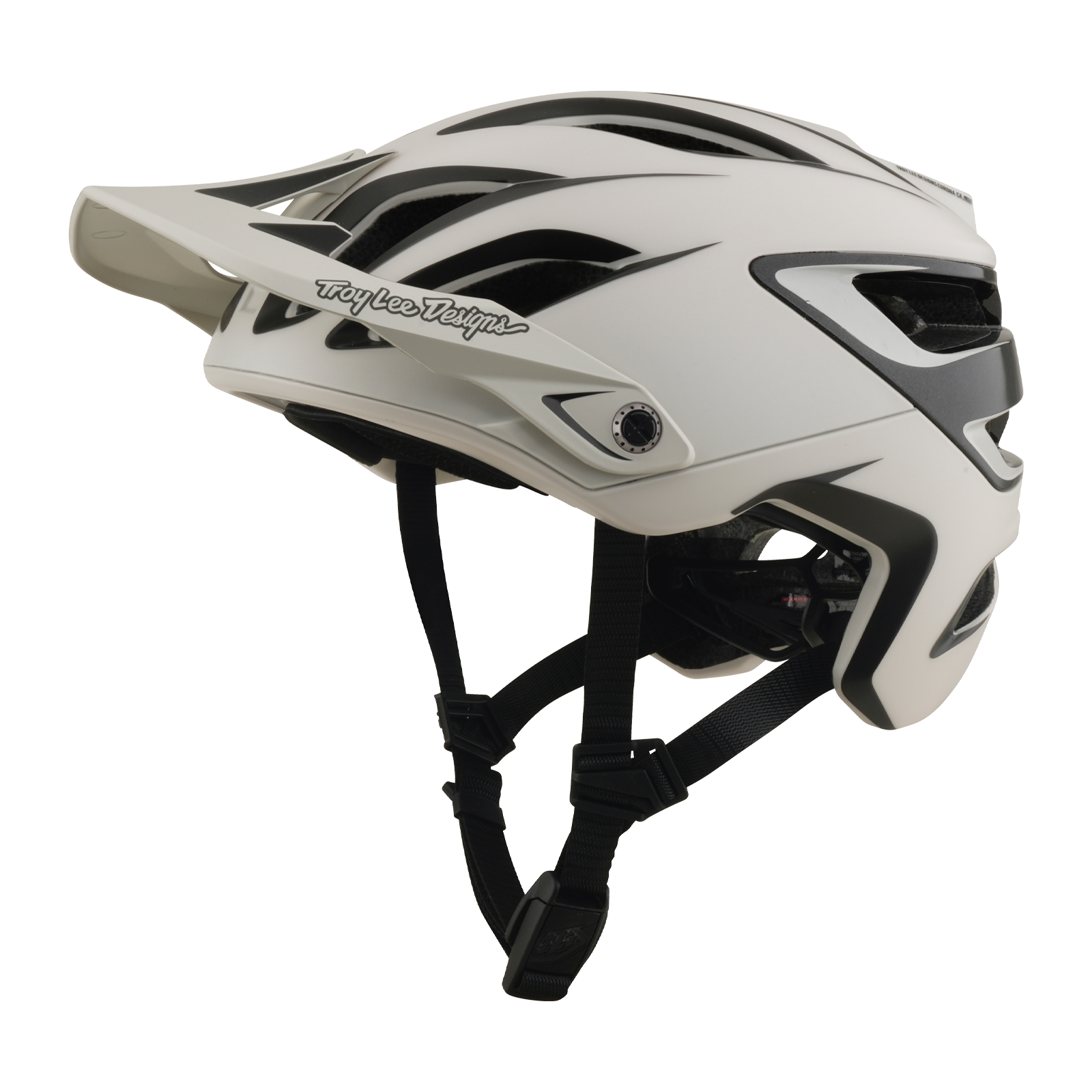 Troy Lee Designs A3 Uno Mips Bicycle Helmet, Grey, Size M L For Men