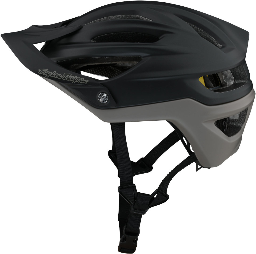 Troy Lee Designs A2 Decoy MIPS Bicycle Helmet, black-grey, Size S, black-grey, Size S