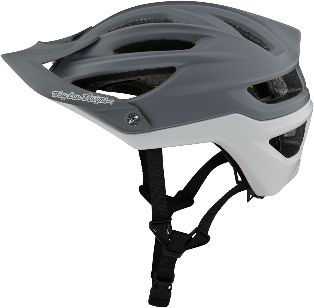 Troy Lee Designs A2 Decoy MIPS Bicycle Helmet, grey, Size S, grey, Size S