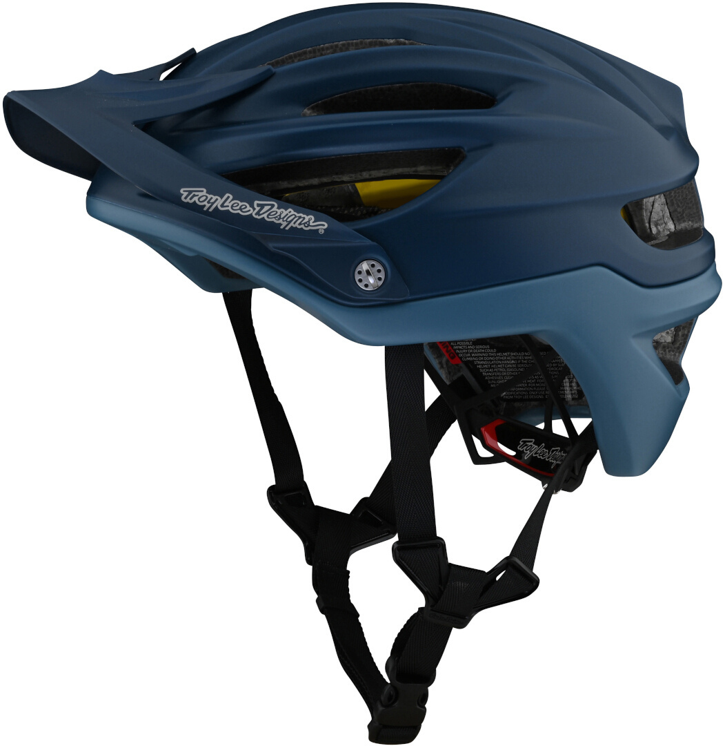 Image of Troy Lee Designs A2 Decoy MIPS Casco da bicicletta, blu, dimensione XL 2XL