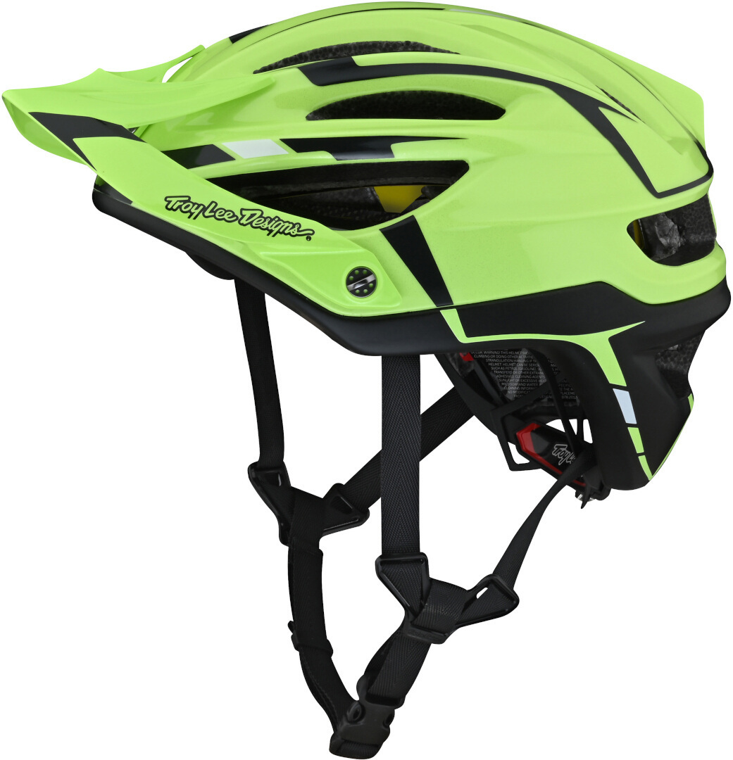 Troy Lee Designs A2 Sliver MIPS Bicycle Helmet, green, Size S, green, Size S