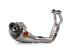 Akrapovic Slip-On Racing Line Tytanowy układ wydechowy