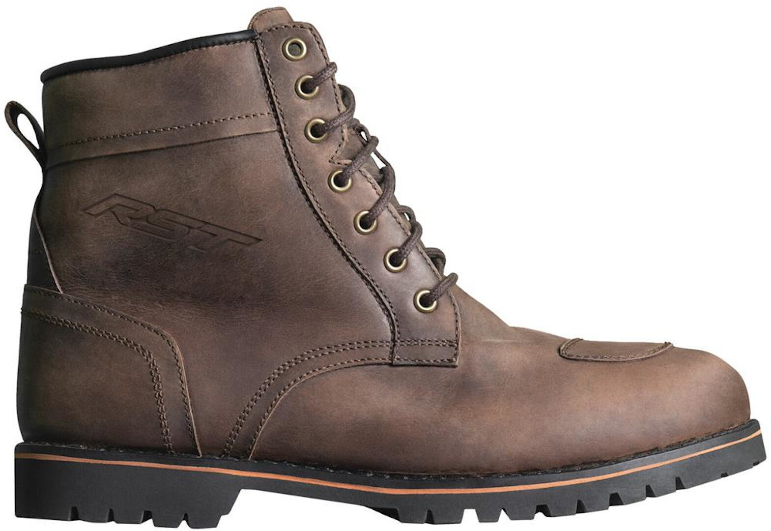 RST Roadster II WP Motorcycle Boots, brown, Size 40, brown, Size 40