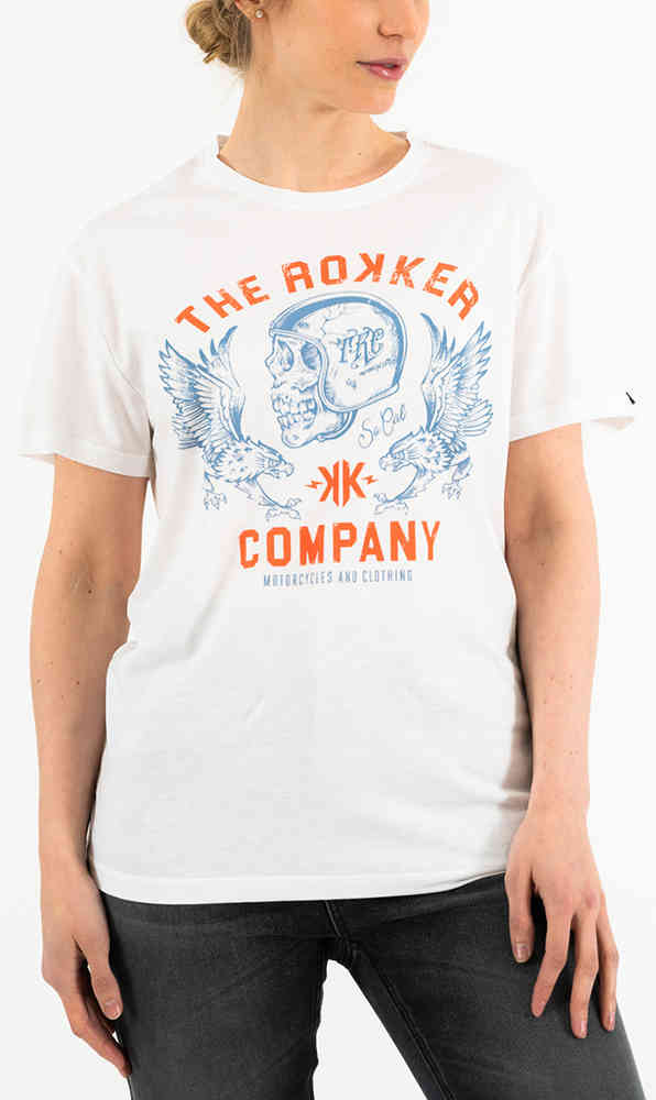 Rokker Eagle Loose Ladies T-Shirt