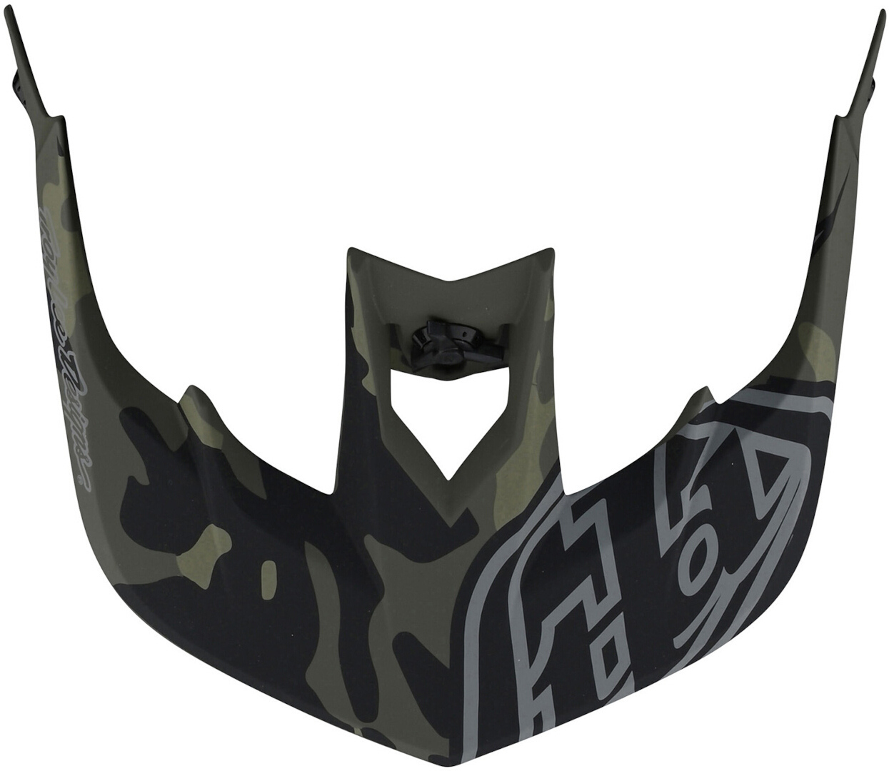 Troy Lee Designs Stage Camo Helmet Peak, multicolored, multicolored, Size One Size
