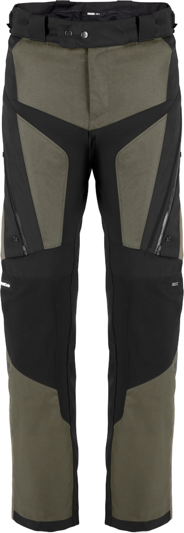 Spidi 4 Season Evo H2Out Motorcykel tekstil bukser, sort-grøn, størrelse XL