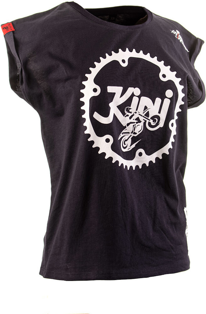 Kini Red Bull Ritzel Dames T-Shirt, blauw, afmeting XS voor vrouw