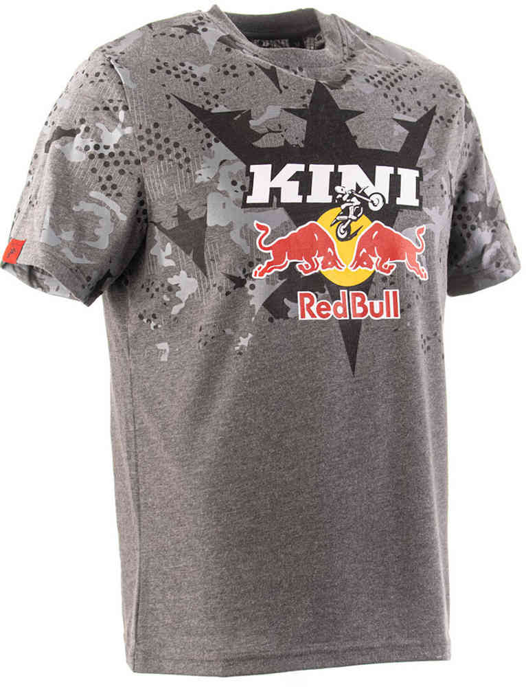 Kini Red Bull Urban Camo Футболка