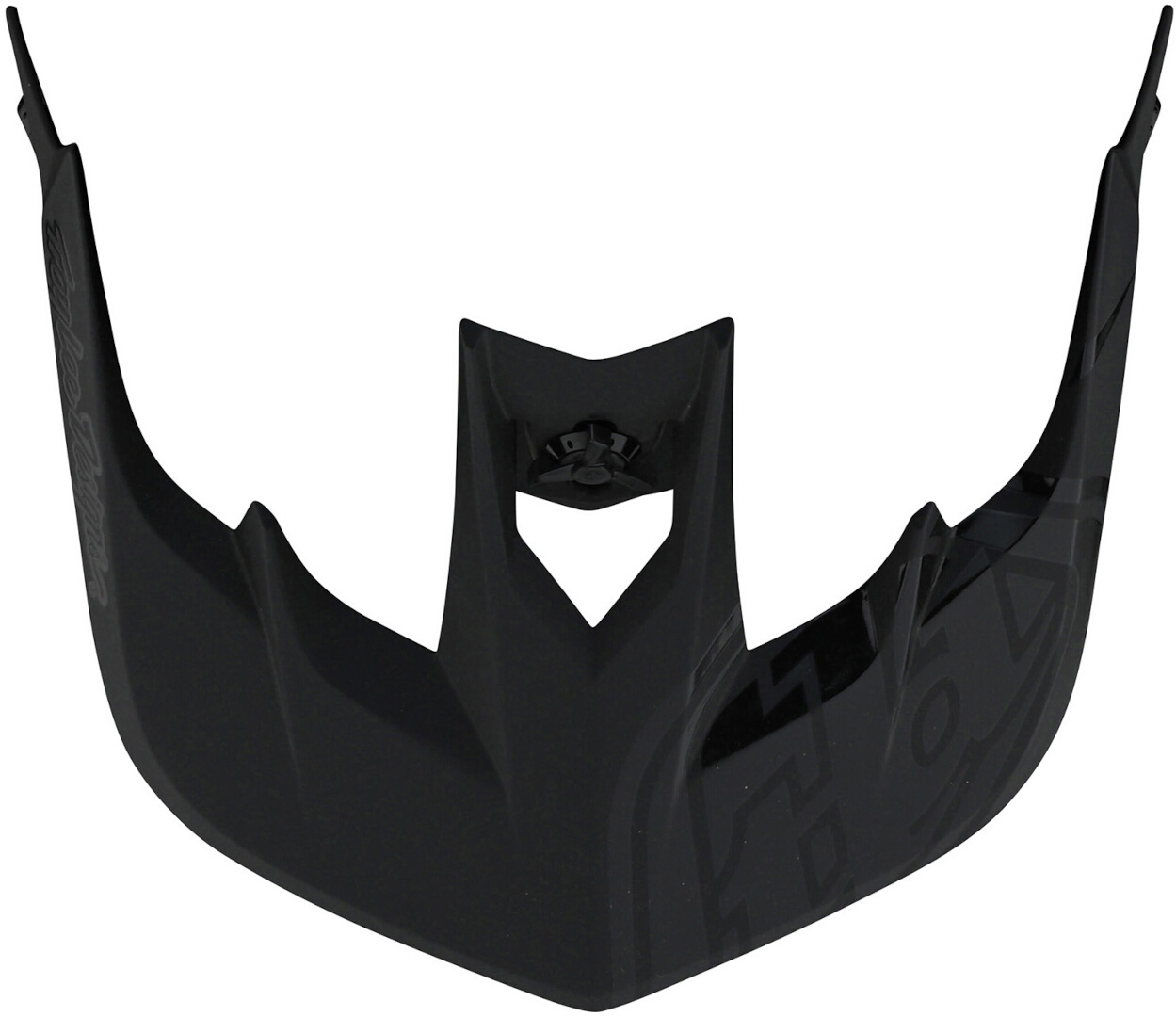 Troy Lee Designs Stage Stealth Helmet Peak, black, black, Size One Size