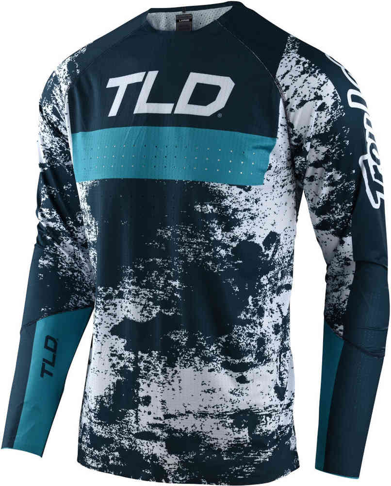 Troy Lee Designs Sprint Ultra Grime Bicycle Jersey