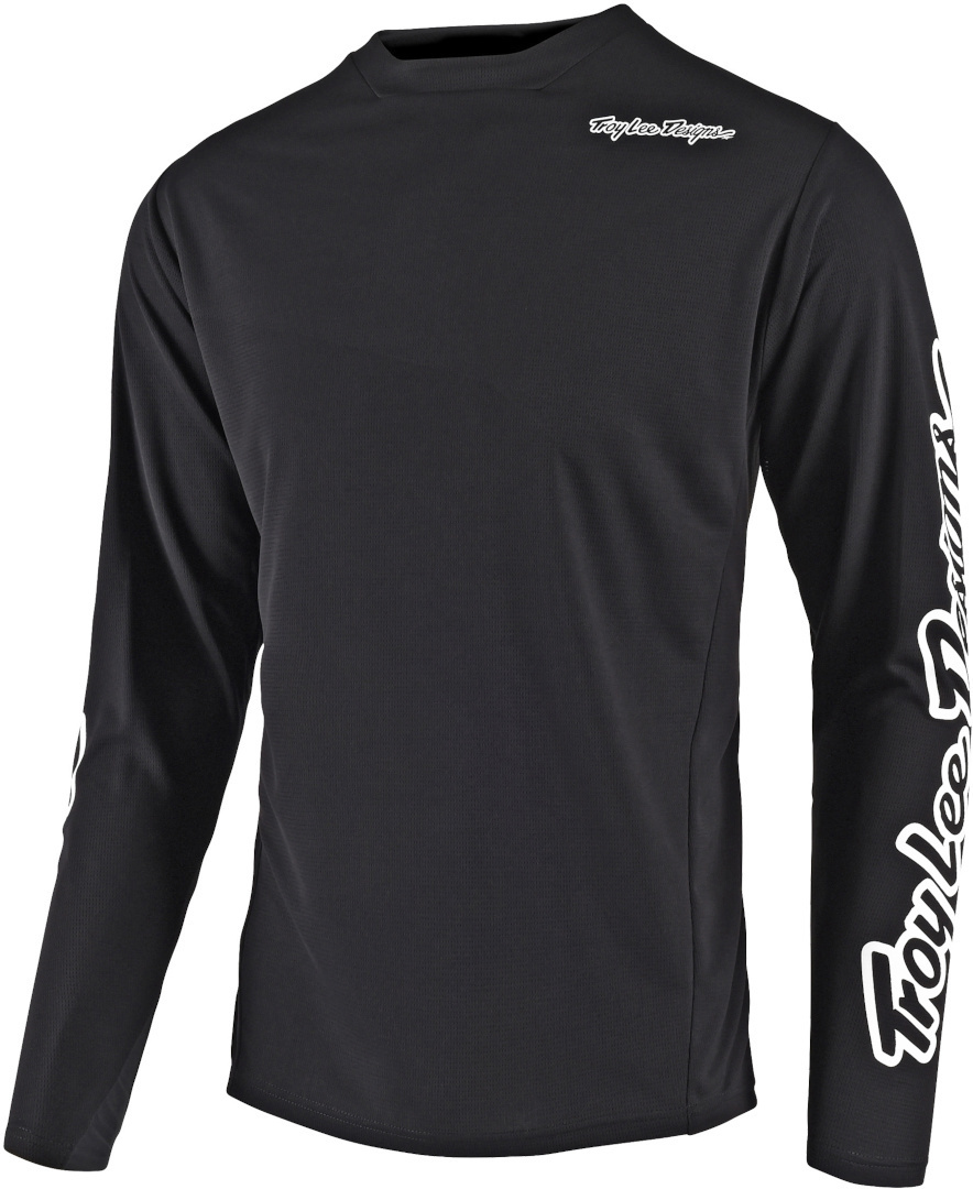 Troy Lee Designs Sprint Bicycle Jersey, black, Size S, black, Size S