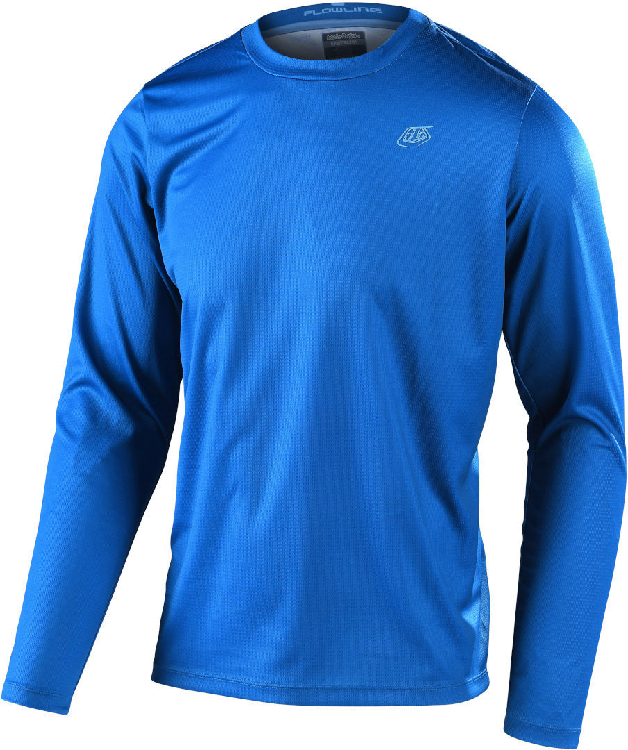Troy Lee Designs Flowline Bicycle Jersey, blue, Size S, blue, Size S