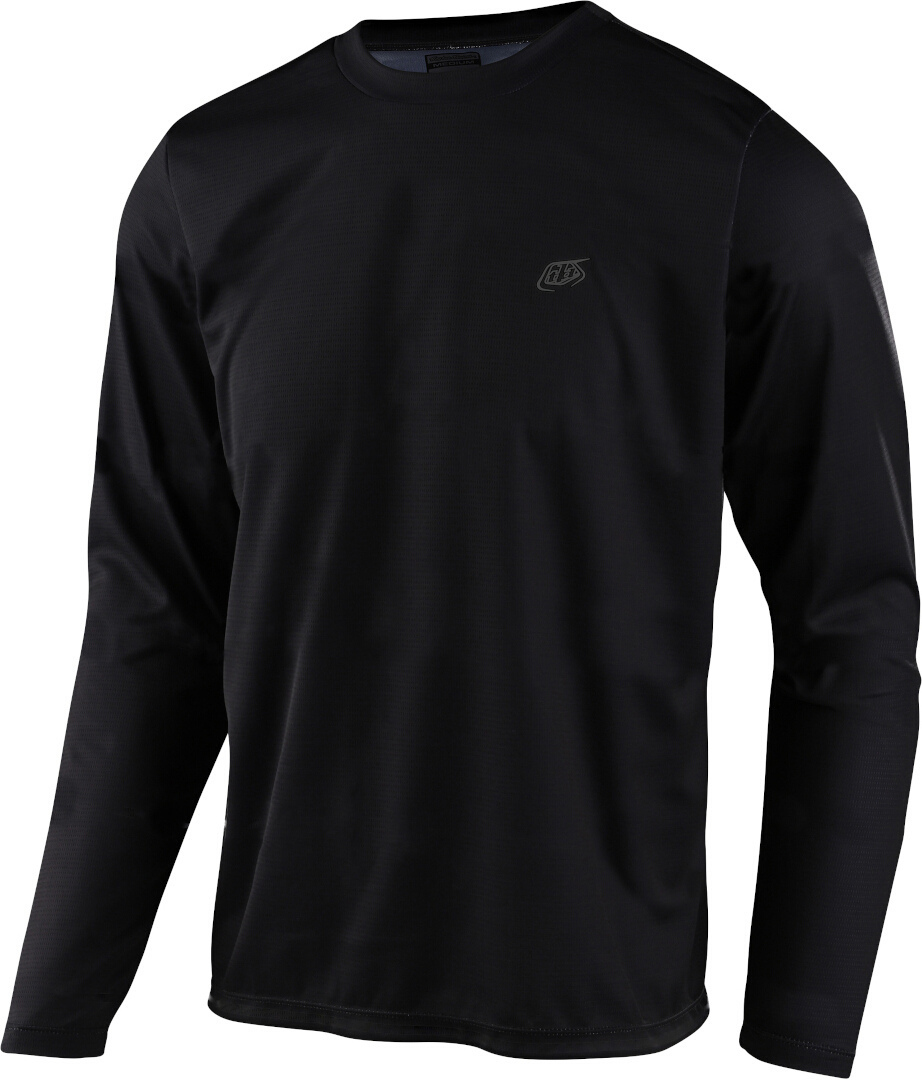 Troy Lee Designs Flowline Bicycle Jersey, black, Size S, black, Size S