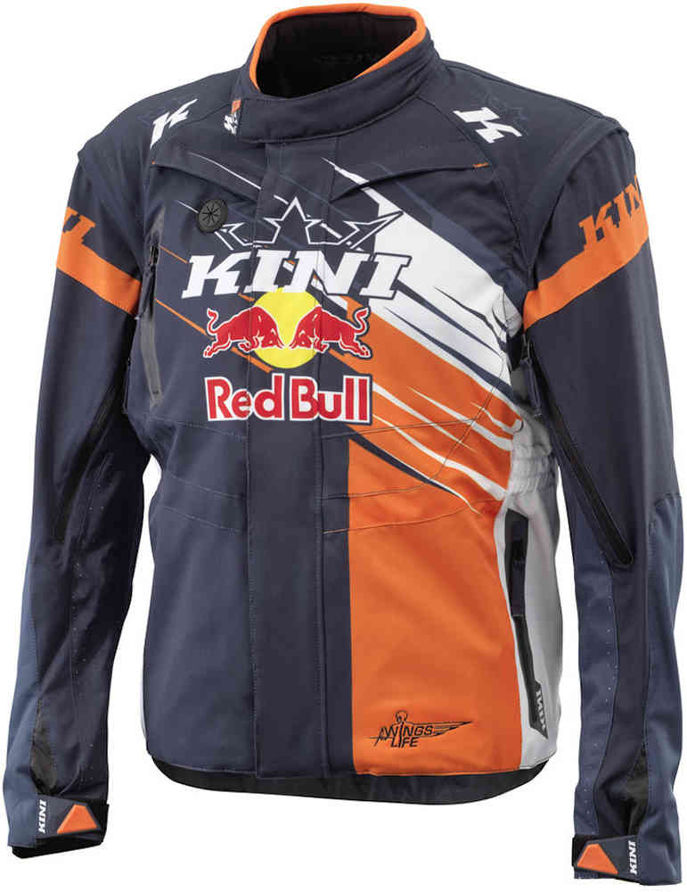 Kini Red Bull Competition V2.1 Motocross Jacke